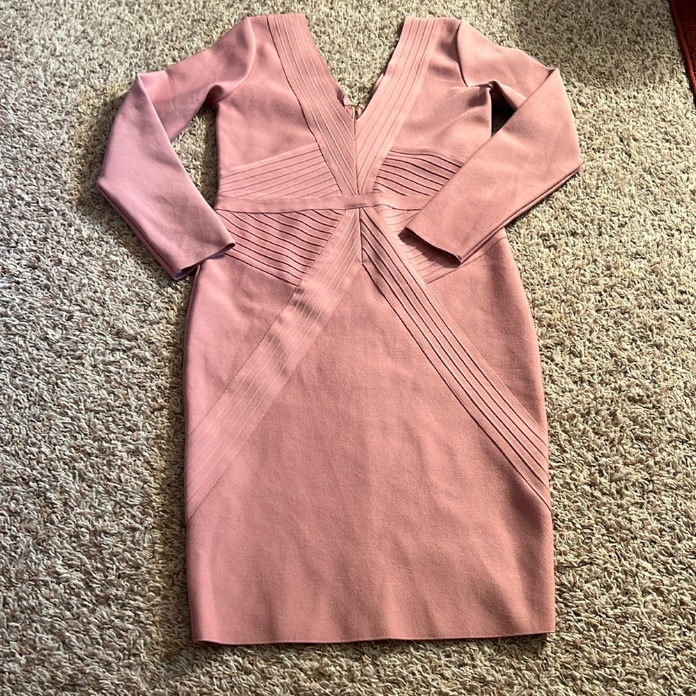 WORN ONCE Bebe bandage dress